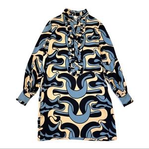 DIANE VON FURSTENBERG Print Dress